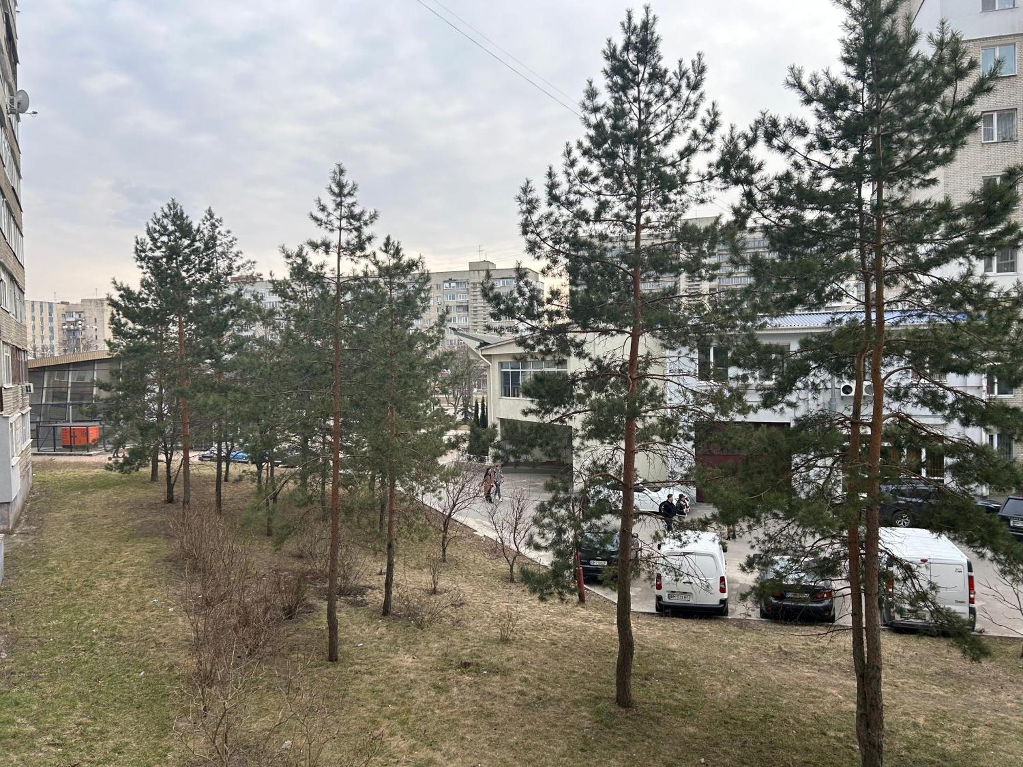 Затишна Квартира, Центр, Тц Мануфактура Apartment Суми Екстериор снимка